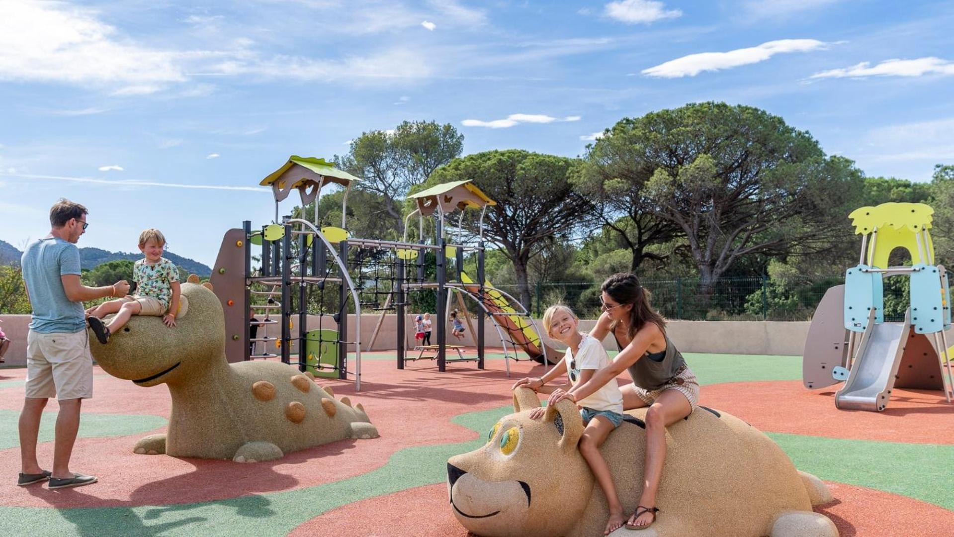 Camping Les Cigales Le Muy Exterior photo